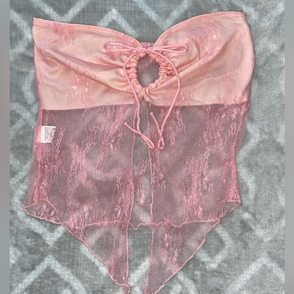 Women’s Going Out Strapless Bodycon Set - Picture 5 of 9